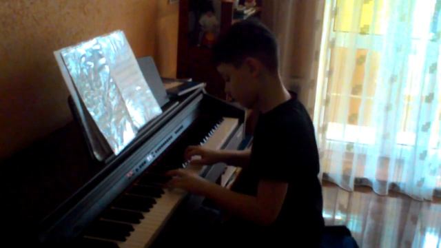 Super boy plays the piano16032016 Этюд Жилинского-Прелюдия Дварионас-Вітер пустунець Яна Бобалік смотреть онлайн