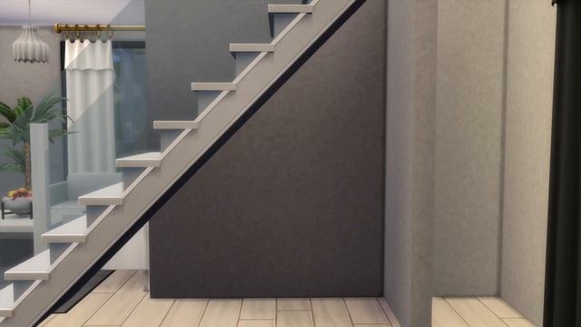 BLACK AND WHITE HOUSE | THE SIMS 4 | NO CC | Stop-motion смотреть онлайн