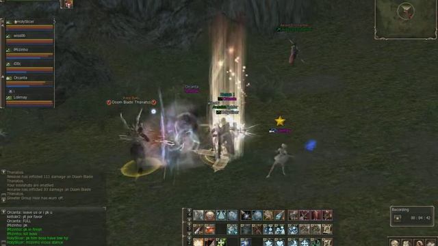 Doom Blade Thanatos Raid Boss