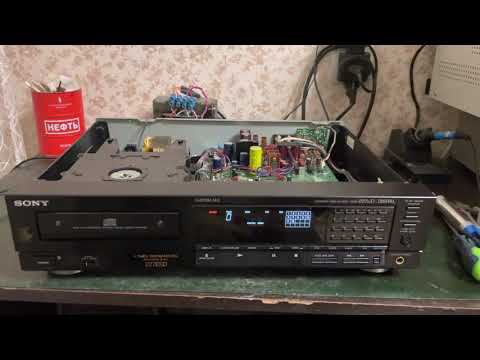 Sony cdp-227esd (коротко о…) смотреть онлайн