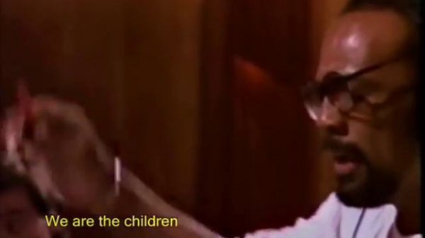 We are the World - with subtitles