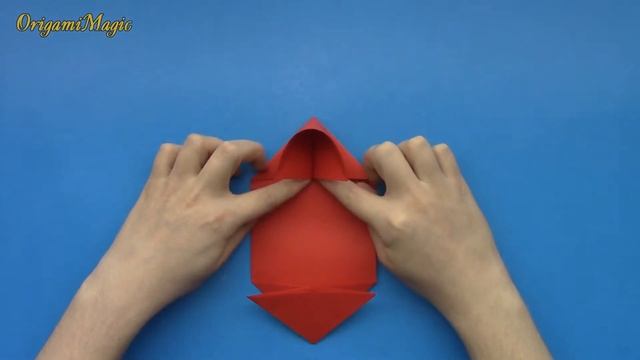 Как сделать Катер из бумаги А4 своими руками | Водный оригами транспорт без клея смотреть онлайн