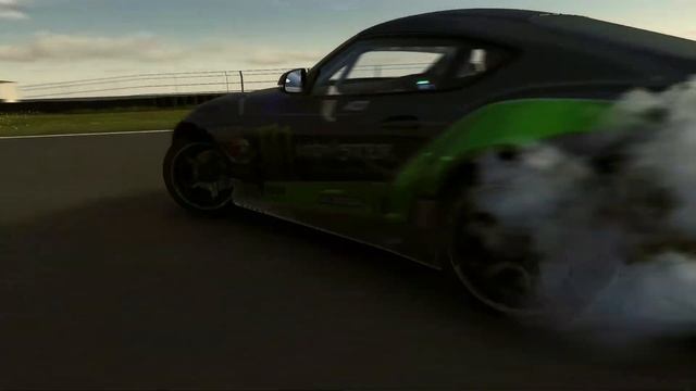 Toyota Supra A90 at VDC Anglesey Circuit - Assetto Corsa Drifting Gameplay смотреть онлайн
