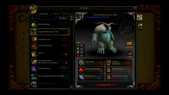 WoW Pet Battle System unveiled at Blizzcon 2011 World of Warcraft Mists of Pandaria смотреть онлайн