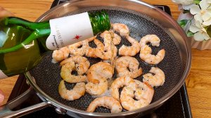 Самое впечатляющее блюдо с креветками за 3 минуты ? Вы будете в восторге ❗