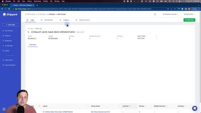 Airbyte and dbt Cloud Integration in Shipyard смотреть онлайн