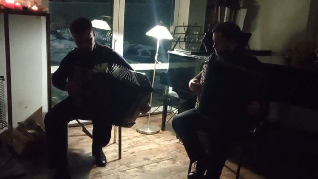 Видео с потрясающего концерта баянного дуэта SibDUO!(3) смотреть онлайн