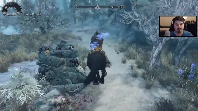 TO SOLITUDE WE GO! - Skyrim: Live Another Life Let's Play 114 (PC 60 FPS) (Mods) смотреть онлайн