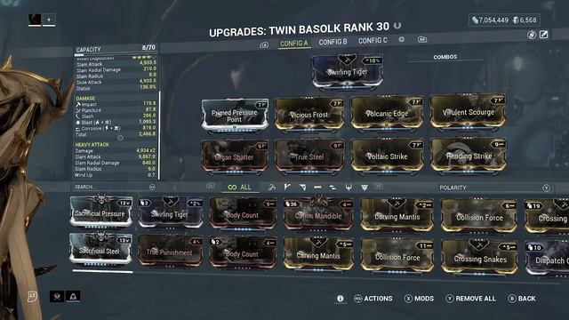 Warframe - Ember Prime Build Loadout смотреть онлайн