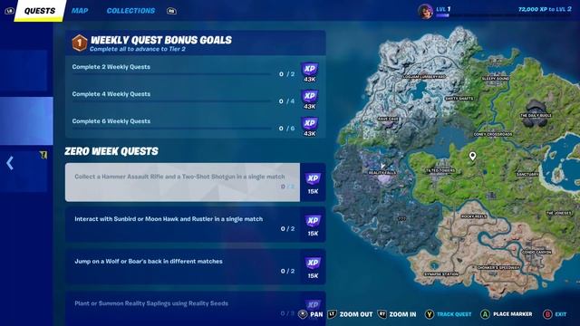 Fortnite - Visit Groovy Grove, Reality Falls and Rave Cave - Chapter 3 Season 3 смотреть онлайн