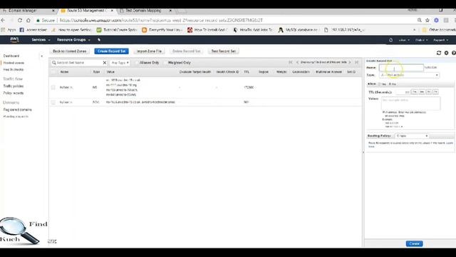 AWS - How to map ip address with Domain name using AWS Route 53 смотреть онлайн