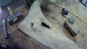 Самосвальная телега к мотоблоку своими руками  из автомобильной балки 2109. Продолжение работы.