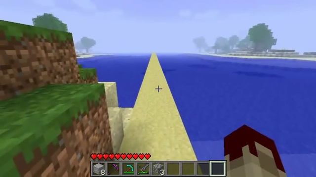 Minecraft Aether Mod SUPER SPEED Quicksoil Sprint Run & Long Jump! смотреть онлайн