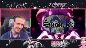 РЕАКЦИЯ на "Становясь Волшебницей" 7 СЕРИЮ/Stigmade & @ANAGEMUSIC, @WhiteArea