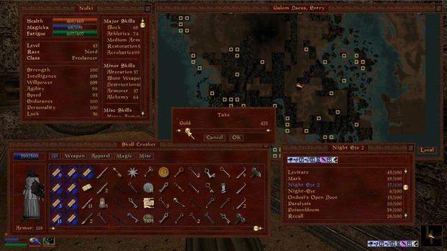 Morrowind Adventure, Part 25 смотреть онлайн