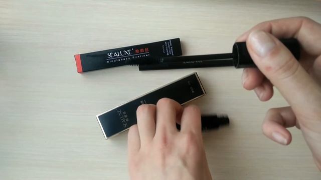 Подводка и тушь Sealuxe Greenleaf смотреть онлайн