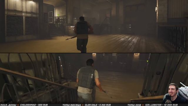 A WAY OUT ➤ Прохождение #4 ➤ ПОСЛЕДНИЙ ПОБЕГ [финал] смотреть онлайн