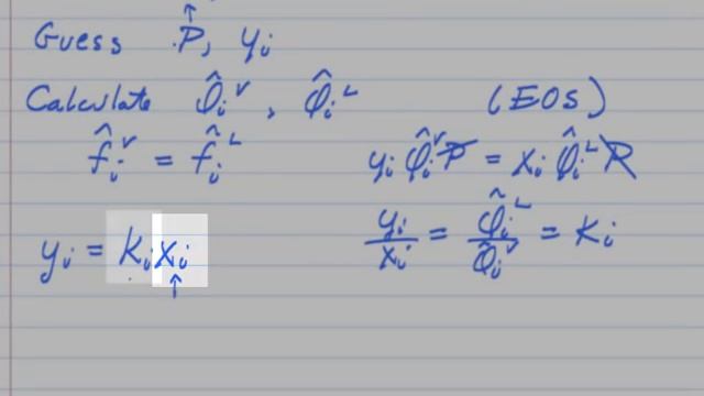 Bubble Point Iteration смотреть онлайн