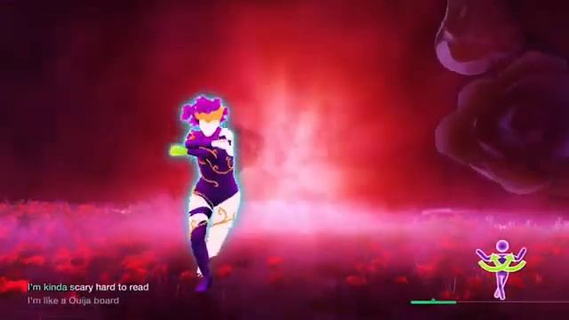 1 Kişilik Just Dance Taki Taki