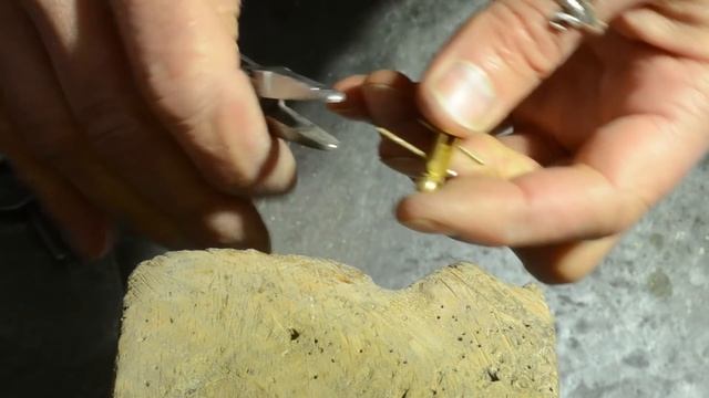 Bayonet Lock For Necklaces And Bracelets In 18KT Gold, Handmade