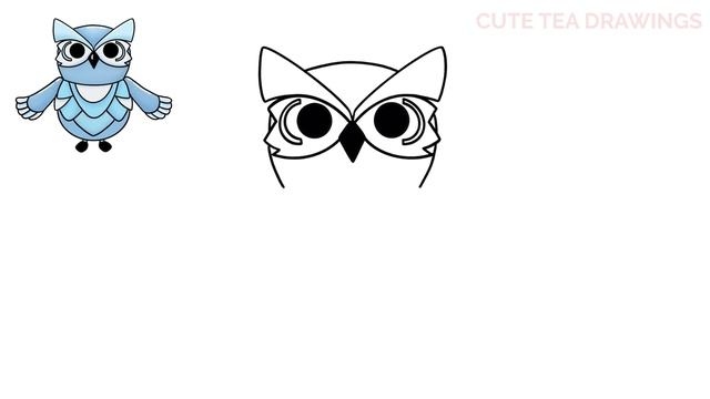 How To Draw Roblox Snow Owl Pet | Winter 2020 Adopt Me Pets | Easy Step By Step Drawing Tutorial смотреть онлайн