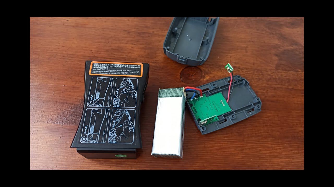 Увеличение ёмкости аккумулятора Eachine Ex4, апгрейд.