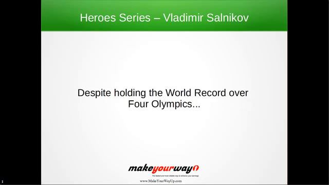 Unstoppable Heroes - Vladimir Salnikov смотреть онлайн
