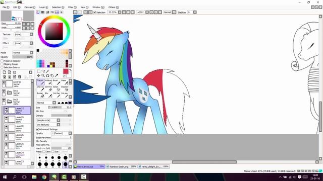 Rarity is dead and now i kill you! (MLP SpeedPaint) смотреть онлайн