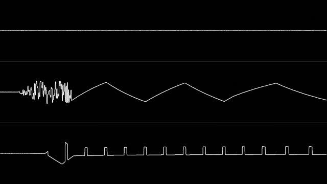 Laxity - "Unboxed (C64) - Intro" [Oscilloscope View] смотреть онлайн