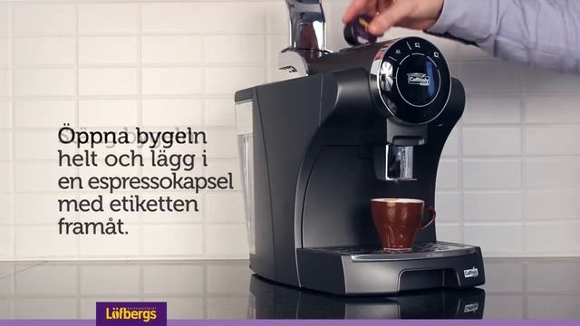 Caffitaly Capsulina - Espresso på kapselmaskin смотреть онлайн
