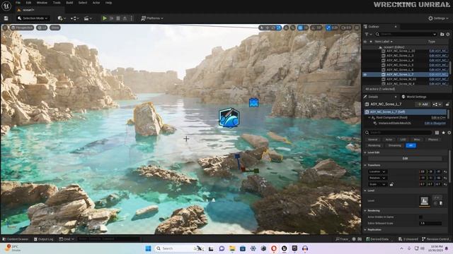 Unreal Engine 5.2 Beginner Tutorial - UE5 Starter Course Part 2 смотреть онлайн