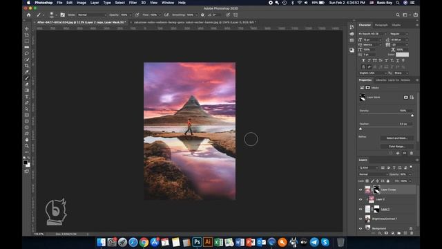 How to change Sky in Photoshop CC 2020 (Used Camera Raw) - By Basic Boy Channel смотреть онлайн