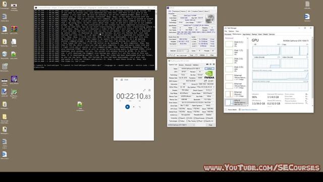 How Good is RTX 3060 for ML AI Deep Learning Tasks and Comparison With GTX 1050 Ti and i7 10700F CP смотреть онлайн