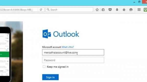 How To Login To Live Email Account | Live Sign In