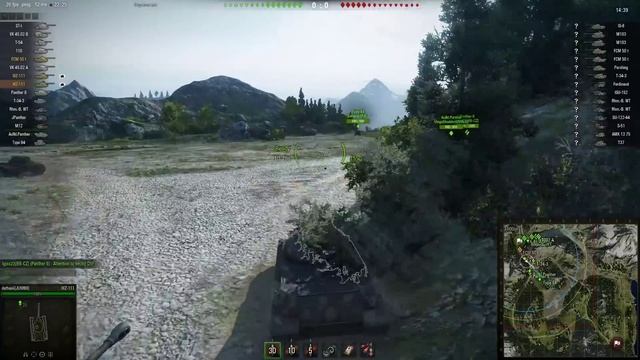 World of Tanks - Live: WZ-111 [ deutsch | gameplay ] смотреть онлайн