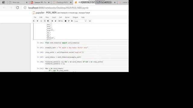 NLP -Tokenization ,Stemming, N gram, Stop word removal, Lemmatization , смотреть онлайн