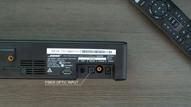 Bose TV Speaker VS Solo 5 смотреть онлайн