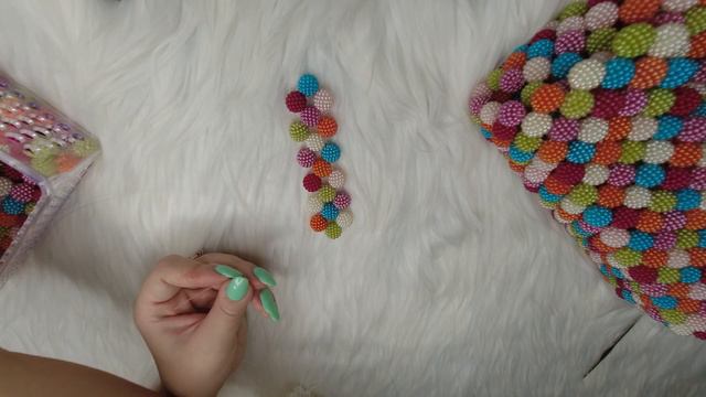 Мастер-класс сумки из бусин 🍭 DIY 🍭 BEADED BAG смотреть онлайн