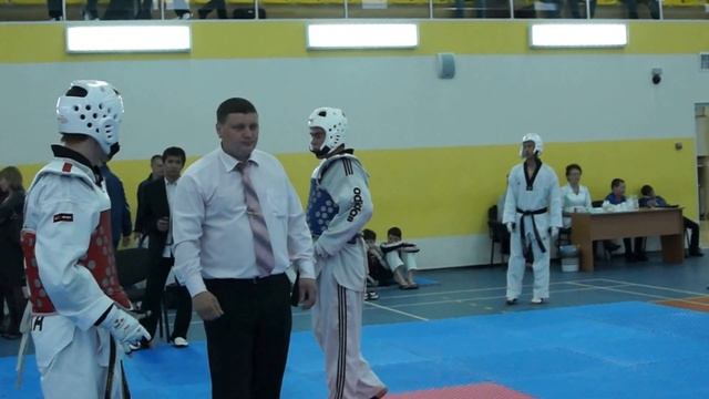 Чемпионат и Первенство ДФО по Тхэквондо (ВТФ) смотреть онлайн