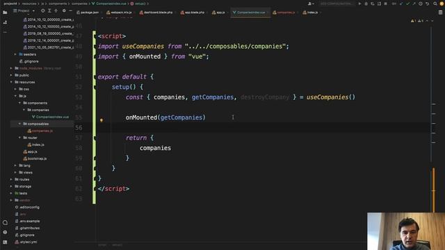 Live-Coding: Laravel CRUD + Vue.js 3 Composition API смотреть онлайн