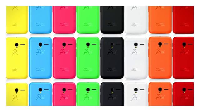 Alcatel One Touch Pixi 3 Commercial смотреть онлайн