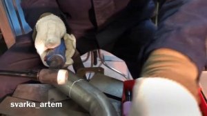 Сварка титана в аргоне