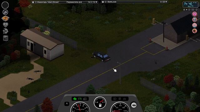 Project Zomboid.самая мощная машинка с движком 500 hp. смотреть онлайн