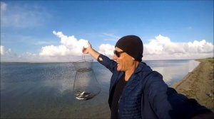 КАК НАЛОВИТЬ  КЕФАЛИ НА СПИННИНГ НАХОДЯСЬ  НА  МОРЕ!