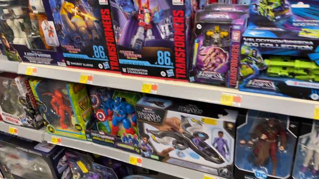 Black Friday Toy Hunt! NEW NECA, E.T., TRANSFORMERS, MARVEL LEGENDS, TMNT, GI JOE CLASSIFIED! смотреть онлайн