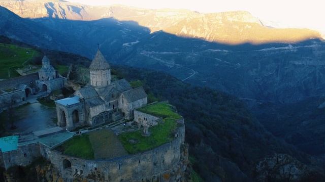 Путешествие по Армении в ноябре 2023 с высоты птичьего полёта. смотреть онлайн