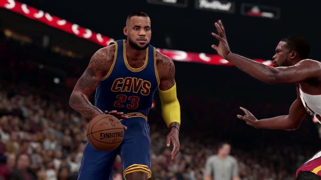 NBA 2K16 Presents: Momentous | PS4, PS3 смотреть онлайн