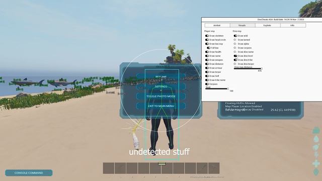 Dex | ARK Ascended | Hack/Cheat | Aimbot/ESP/Misc | 100% Undetected 2023 смотреть онлайн