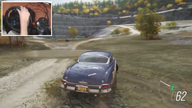 Doc Hudson (Cars) - Forza Horizon 4 | Logitech G29 Gameplay смотреть онлайн
