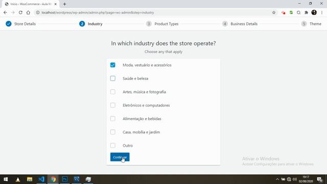 Como instalar WooCommerce - Parte 2 смотреть онлайн